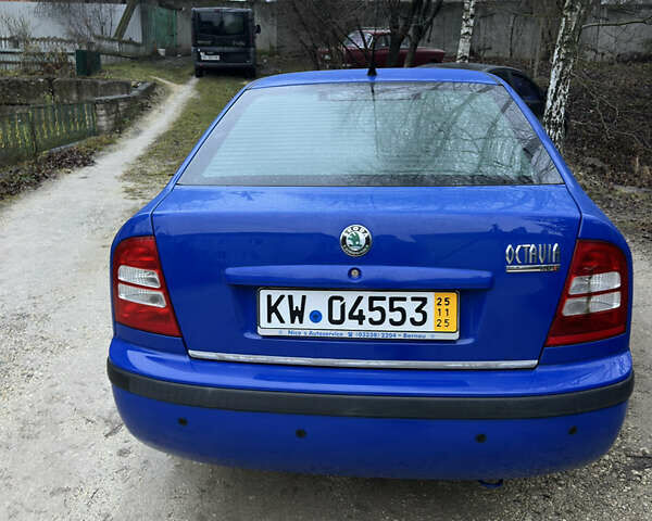 Синий Шкода Октавия, объемом двигателя 1.6 л и пробегом 141 тыс. км за 5000 $, фото 9 на Automoto.ua