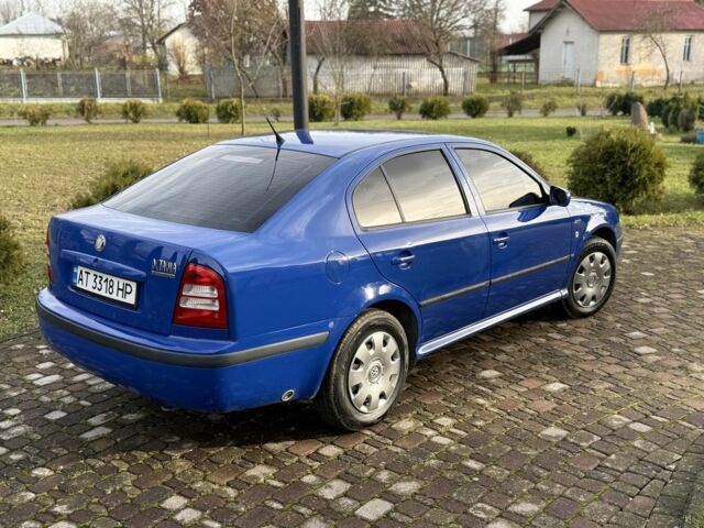 Синій Шкода Октавія, об'ємом двигуна 1.4 л та пробігом 231 тис. км за 3299 $, фото 5 на Automoto.ua