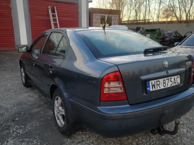 Синій Шкода Октавія, об'ємом двигуна 1.9 л та пробігом 338 тис. км за 2300 $, фото 2 на Automoto.ua