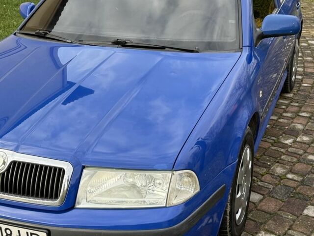 Синій Шкода Октавія, об'ємом двигуна 1.4 л та пробігом 231 тис. км за 3299 $, фото 18 на Automoto.ua