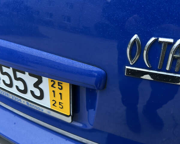 Синий Шкода Октавия, объемом двигателя 1.6 л и пробегом 141 тыс. км за 5000 $, фото 41 на Automoto.ua