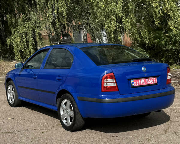 Синій Шкода Октавія, об'ємом двигуна 1.8 л та пробігом 263 тис. км за 5550 $, фото 1 на Automoto.ua