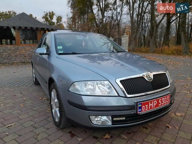 Синий Шкода Октавия, объемом двигателя 1.6 л и пробегом 211 тыс. км за 5400 $, фото 49 на Automoto.ua