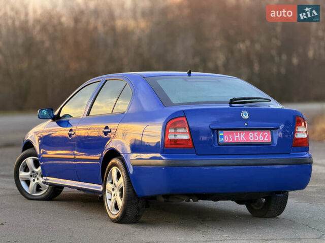 Синий Шкода Октавия, объемом двигателя 1.8 л и пробегом 265 тыс. км за 5600 $, фото 8 на Automoto.ua