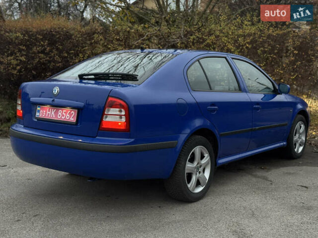 Синий Шкода Октавия, объемом двигателя 1.8 л и пробегом 263 тыс. км за 4999 $, фото 3 на Automoto.ua