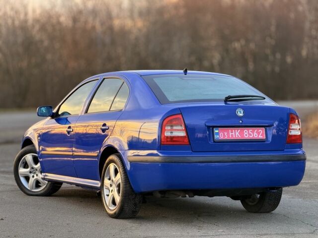 Синий Шкода Октавия, объемом двигателя 1.8 л и пробегом 265 тыс. км за 5600 $, фото 6 на Automoto.ua