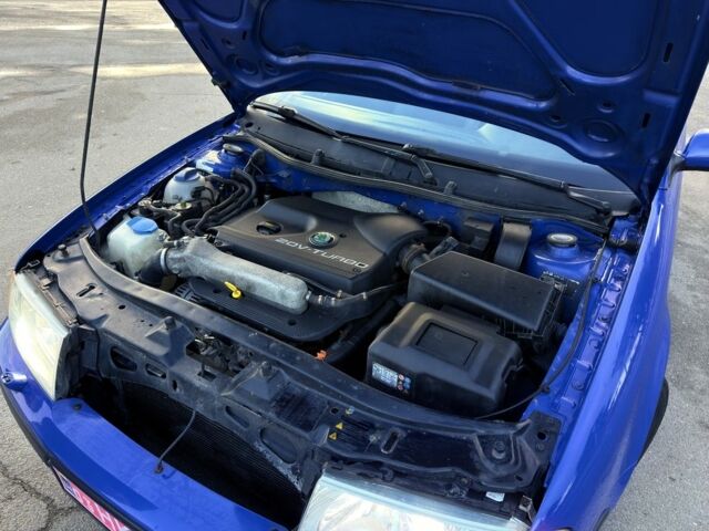 Синий Шкода Октавия, объемом двигателя 1.8 л и пробегом 265 тыс. км за 5600 $, фото 17 на Automoto.ua