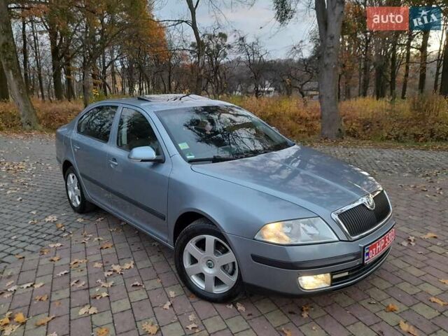 Синий Шкода Октавия, объемом двигателя 1.6 л и пробегом 211 тыс. км за 5400 $, фото 48 на Automoto.ua