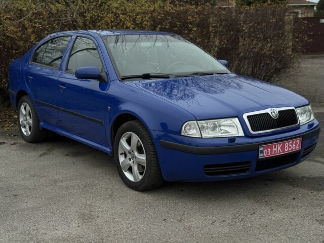 Синий Шкода Октавия, объемом двигателя 1.8 л и пробегом 263 тыс. км за 4999 $, фото 4 на Automoto.ua