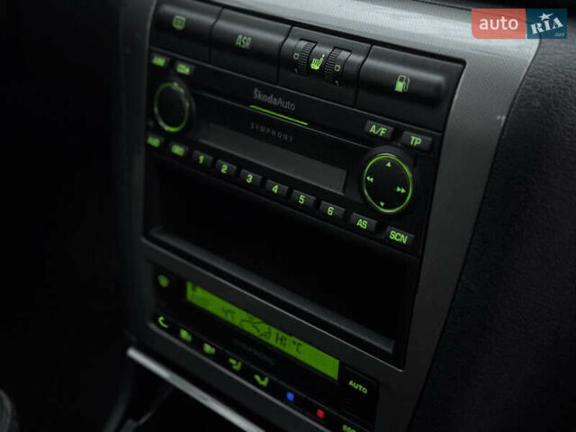 Синий Шкода Октавия, объемом двигателя 1.8 л и пробегом 263 тыс. км за 4999 $, фото 11 на Automoto.ua