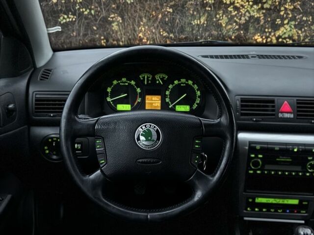 Синий Шкода Октавия, объемом двигателя 1.8 л и пробегом 263 тыс. км за 4999 $, фото 14 на Automoto.ua