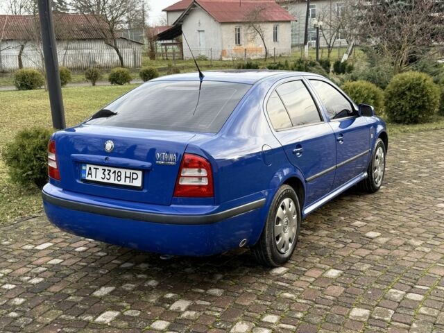 Синій Шкода Октавія, об'ємом двигуна 1.4 л та пробігом 231 тис. км за 3299 $, фото 11 на Automoto.ua