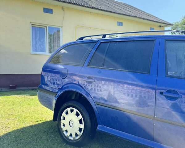 Шкода Октавія 2004 у Львові на Automoto.ua Синій Шкода Октавія, об'ємом двигуна 1.9 л та пробігом 306 тис. км за 3900 $, фото 3 на Automoto.ua