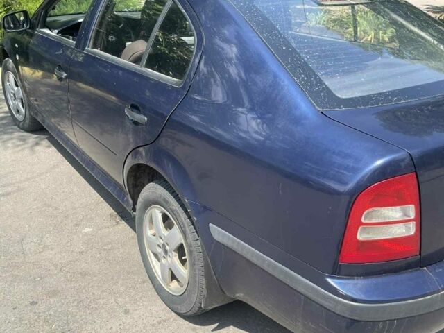 Синий Шкода Октавия, объемом двигателя 0 л и пробегом 16 тыс. км за 3900 $, фото 6 на Automoto.ua