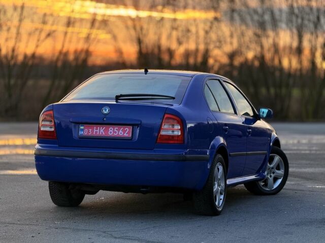 Синий Шкода Октавия, объемом двигателя 1.8 л и пробегом 265 тыс. км за 5600 $, фото 8 на Automoto.ua