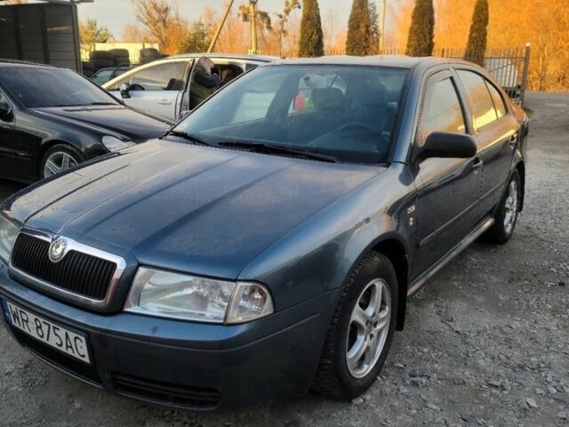 Синій Шкода Октавія, об'ємом двигуна 1.9 л та пробігом 338 тис. км за 2300 $, фото 1 на Automoto.ua