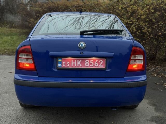 Синий Шкода Октавия, объемом двигателя 1.8 л и пробегом 263 тыс. км за 4999 $, фото 2 на Automoto.ua