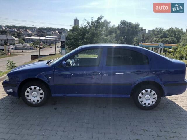 Синий Шкода Октавия, объемом двигателя 1.6 л и пробегом 233 тыс. км за 4300 $, фото 12 на Automoto.ua