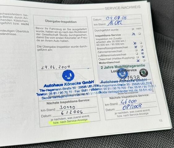 Синий Шкода Октавия, объемом двигателя 1.6 л и пробегом 151 тыс. км за 6900 $, фото 23 на Automoto.ua