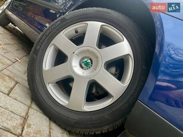 Синий Шкода Октавия, объемом двигателя 1.6 л и пробегом 189 тыс. км за 6390 $, фото 17 на Automoto.ua