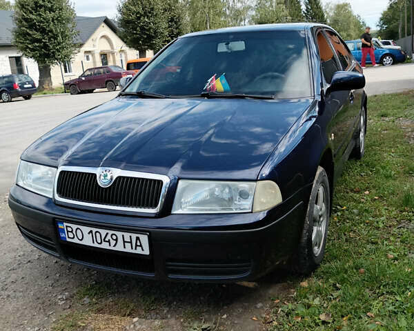 Синий Шкода Октавия, объемом двигателя 1.9 л и пробегом 225 тыс. км за 5400 $, фото 7 на Automoto.ua