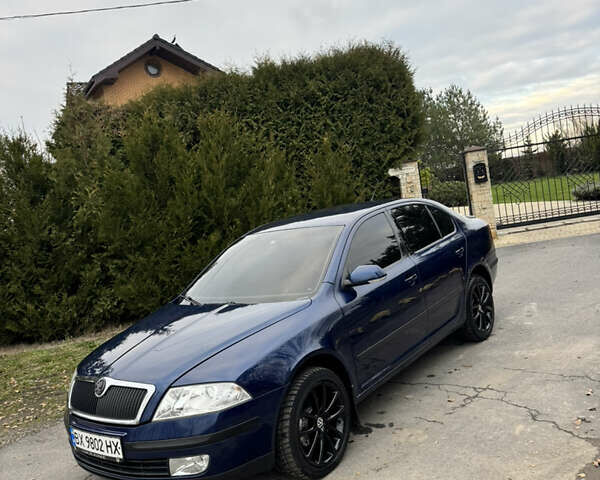 Синій Шкода Октавія, об'ємом двигуна 1.97 л та пробігом 306 тис. км за 6700 $, фото 1 на Automoto.ua