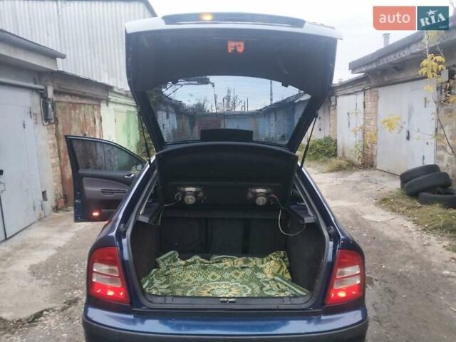 Синій Шкода Октавія, об'ємом двигуна 1.78 л та пробігом 311 тис. км за 4800 $, фото 7 на Automoto.ua