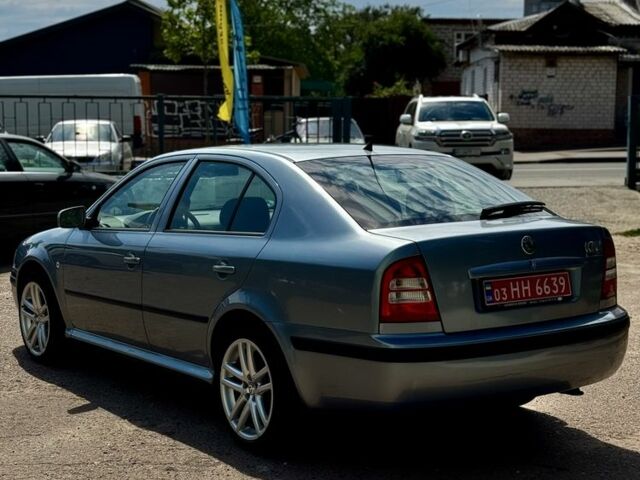 Синій Шкода Октавія, об'ємом двигуна 1.6 л та пробігом 195 тис. км за 5950 $, фото 12 на Automoto.ua