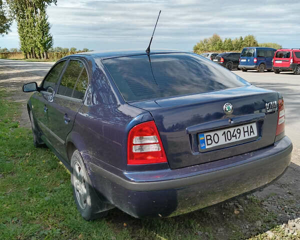 Синий Шкода Октавия, объемом двигателя 1.9 л и пробегом 225 тыс. км за 5400 $, фото 2 на Automoto.ua