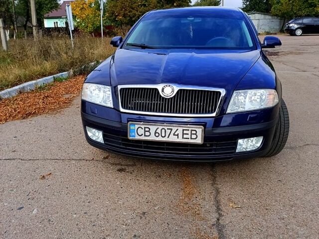 Синий Шкода Октавия, объемом двигателя 1.6 л и пробегом 207 тыс. км за 5500 $, фото 3 на Automoto.ua