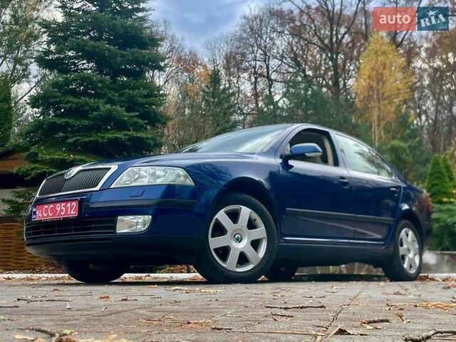 Синий Шкода Октавия, объемом двигателя 1.6 л и пробегом 189 тыс. км за 6850 $, фото 3 на Automoto.ua