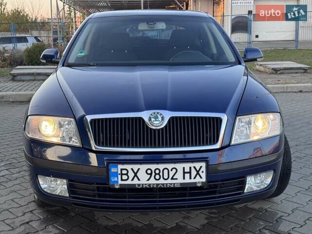 Синий Шкода Октавия, объемом двигателя 2 л и пробегом 300 тыс. км за 5700 $, фото 24 на Automoto.ua