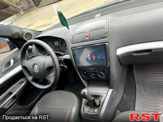 Синий Шкода Октавия, объемом двигателя 1.9 л и пробегом 420 тыс. км за 5499 $, фото 4 на Automoto.ua