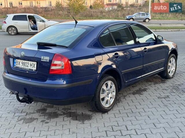 Синий Шкода Октавия, объемом двигателя 2 л и пробегом 300 тыс. км за 5700 $, фото 72 на Automoto.ua