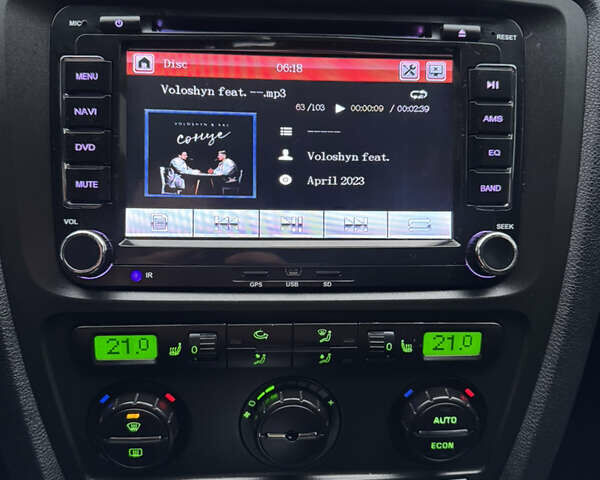 Синій Шкода Октавія, об'ємом двигуна 1.97 л та пробігом 306 тис. км за 6700 $, фото 33 на Automoto.ua