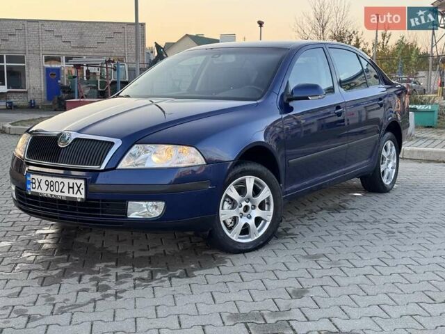 Синий Шкода Октавия, объемом двигателя 2 л и пробегом 300 тыс. км за 5700 $, фото 14 на Automoto.ua