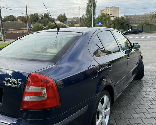 Синій Шкода Октавія, об'ємом двигуна 1.6 л та пробігом 243 тис. км за 6400 $, фото 17 на Automoto.ua