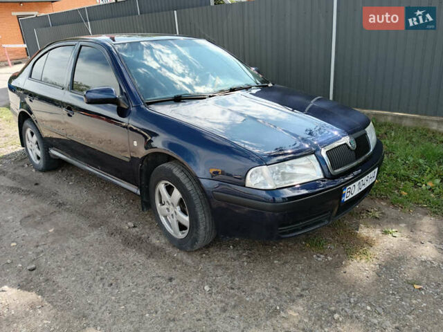 Синий Шкода Октавия, объемом двигателя 1.9 л и пробегом 225 тыс. км за 5400 $, фото 4 на Automoto.ua