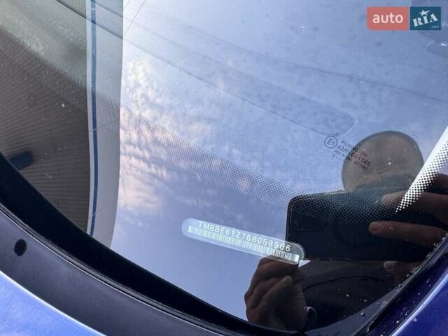 Синий Шкода Октавия, объемом двигателя 2 л и пробегом 300 тыс. км за 5700 $, фото 36 на Automoto.ua