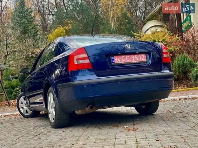 Синий Шкода Октавия, объемом двигателя 1.6 л и пробегом 189 тыс. км за 6850 $, фото 23 на Automoto.ua