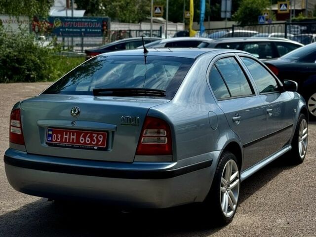 Синій Шкода Октавія, об'ємом двигуна 1.6 л та пробігом 195 тис. км за 5950 $, фото 2 на Automoto.ua