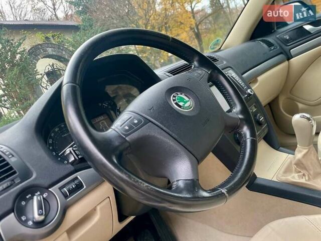 Синий Шкода Октавия, объемом двигателя 1.6 л и пробегом 189 тыс. км за 6390 $, фото 58 на Automoto.ua