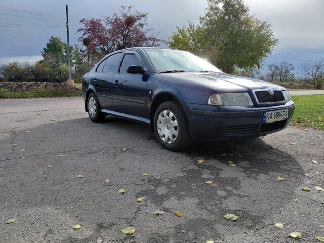 Шкода Октавия 2005 в Киеве на Automoto.ua Синий Шкода Октавия, объемом двигателя 1.6 л и пробегом 224 тыс. км за 4600 $, фото 5 на Automoto.ua