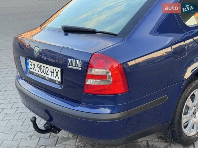 Синий Шкода Октавия, объемом двигателя 2 л и пробегом 300 тыс. км за 5700 $, фото 26 на Automoto.ua