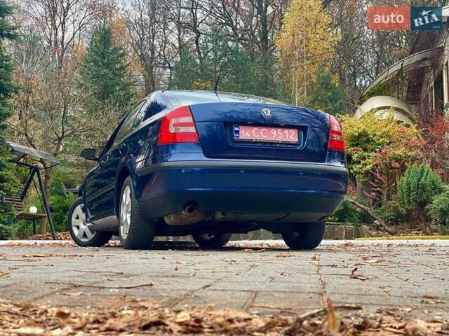 Синий Шкода Октавия, объемом двигателя 1.6 л и пробегом 189 тыс. км за 6850 $, фото 22 на Automoto.ua