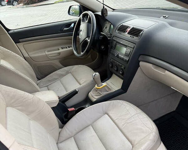 Синій Шкода Октавія, об'ємом двигуна 1.6 л та пробігом 243 тис. км за 6400 $, фото 11 на Automoto.ua