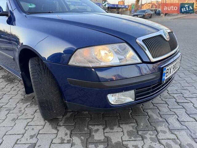 Синий Шкода Октавия, объемом двигателя 2 л и пробегом 300 тыс. км за 5700 $, фото 66 на Automoto.ua