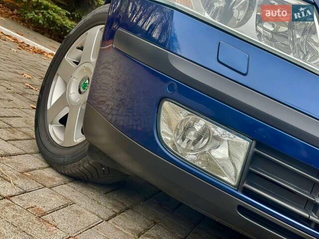 Синий Шкода Октавия, объемом двигателя 1.6 л и пробегом 189 тыс. км за 6850 $, фото 11 на Automoto.ua