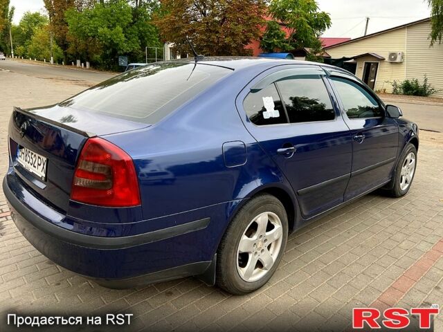 Синий Шкода Октавия, объемом двигателя 1.9 л и пробегом 420 тыс. км за 5499 $, фото 2 на Automoto.ua