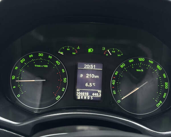 Синій Шкода Октавія, об'ємом двигуна 1.97 л та пробігом 306 тис. км за 6700 $, фото 30 на Automoto.ua